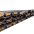 SPU-II/TYPE 2 STEEL SHEET PILE 400*100*10.5MM*48.0KG/M